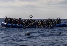 إزالة مخيم مهاجرين غير نظاميين يؤوي 1500 شخص إزالة مخيم مهاجرين غير نظاميين يؤوي 1500 شخص