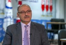 الشعيبي: النهضة لا تعتمد العنف لكنها ترفض الإقصاء الشعيبي: النهضة لا تعتمد العنف لكنها ترفض الإقصاء