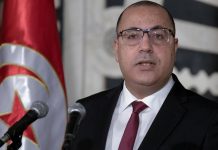 المشيشي يدعو لتوحيد القوى لإغلاق قوس الانقلاب سلميًا المشيشي يدعو لتوحيد القوى لإغلاق قوس الانقلاب سلميًا