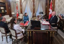 سعيّد: قانون المالية يجب أن يعكس اختيارات الشعب سعيّد: قانون المالية يجب أن يعكس اختيارات الشعب