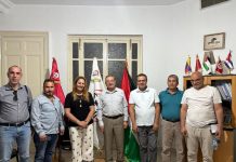 حركة الشعب تبحث مع وفد فلسطيني دعم القضية الفلسطينية حركة الشعب تبحث مع وفد فلسطيني دعم القضية الفلسطينية