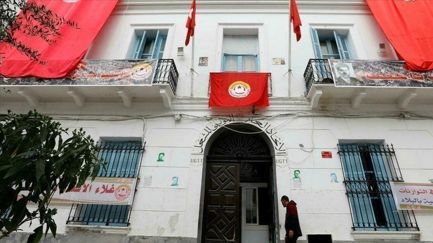 اتحاد الشغل يحمل السلطة مسؤولية محاولة اقتحام محتجين لمقره