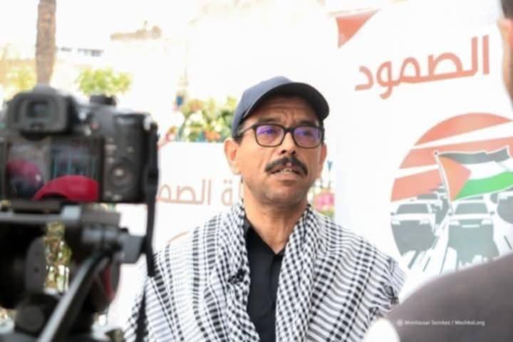 المصري: وقفة السفارة اللبنانية جاءت رفضًا لاستهداف سلاح المقاومة