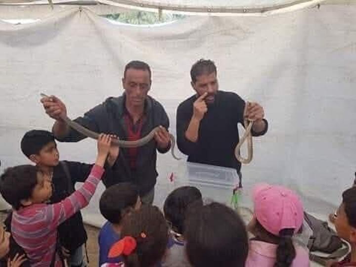 البجاوي.. التونسي الذي روض الكوبرا وحول الخطر إلى مهنة استثنائية