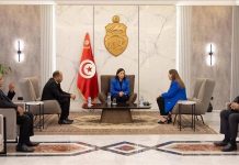 رئيسة حكومة تونس إلى اليابان للمشاركة بمؤتمر للتنمية بإفريقيا رئيسة حكومة تونس إلى اليابان للمشاركة بمؤتمر للتنمية بإفريقيا