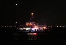 الهجوم الثاني: مسيّرة تستهدف سفينة ألما في ميناء تونس الهجوم الثاني: مسيّرة تستهدف سفينة ألما في ميناء تونس