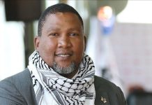 تونس.. حفيد مانديلا يدين صمت المنظمات الدولية حيال الإبادة في غزة تونس.. حفيد مانديلا يدين صمت المنظمات الدولية حيال الإبادة في غزة