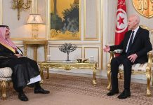 بن فرحان يلتقي سعيد ويذكره بالدعم السعودي بن فرحان يلتقي سعيد ويذكره بالدعم السعودي