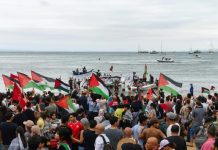 تأجيل إبحار أسطول الصمود العالمي من تونس إلى غزة تأجيل إبحار أسطول الصمود العالمي من تونس إلى غزة