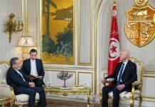 عراقجي يبحث مع قيس سعيد تطورات غزة والعلاقات الثنائية عراقجي يبحث مع قيس سعيد تطورات غزة والعلاقات الثنائية