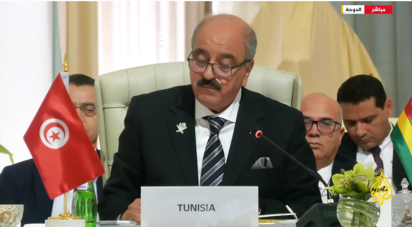 قمة الدوحة.. تونس تدعو إلى توحيد الصفوف وتكثيف التعاون العربي قمة الدوحة.. تونس تدعو إلى توحيد الصفوف وتكثيف التعاون العربي