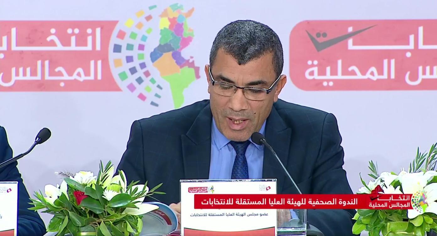 المنصري: هيئة الانتخابات جاهزة لإجراء الانتخابات البلدية المنصري: هيئة الانتخابات جاهزة لإجراء الانتخابات البلدية