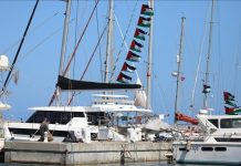 أسطول الصمود: سيّرنا من تونس إلى غزة 12 سفينة من أصل 23 أسطول الصمود: سيّرنا من تونس إلى غزة 12 سفينة من أصل 23