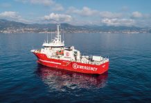سفينة “لايف سابورت” الإيطالية تنضم لأسطول الصمود كمراقب سفينة "لايف سابورت" الإيطالية تنضم لأسطول الصمود كمراقب