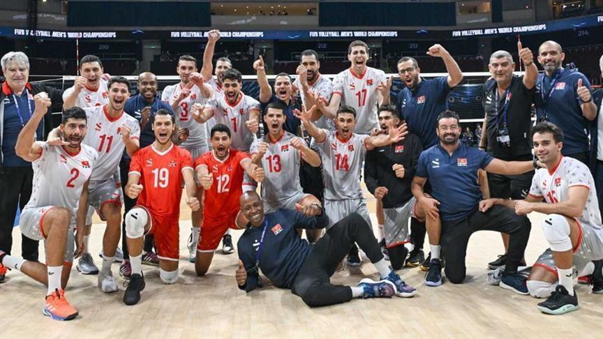 منتخب تونس للكرة الطائرة يتأهل لثمن نهائي المونديال