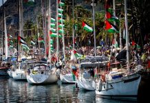 اللجنة الدولية تطالب بحماية الأسطول حتى شواطئ غزة اللجنة الدولية تطالب بحماية الأسطول حتى شواطئ غزة