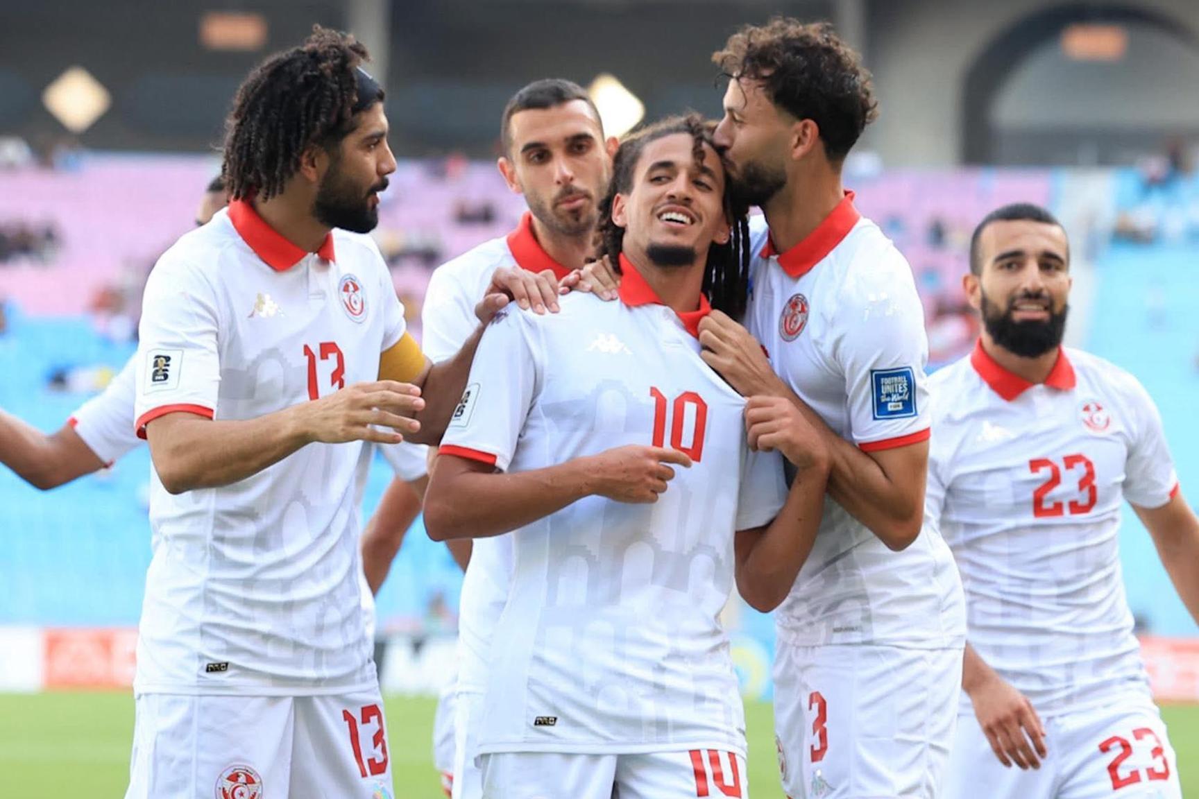 تونس تنهي تصفيات كأس العالم بشباك نظيفة