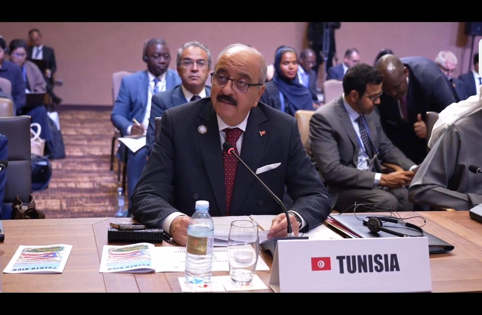 تونس تدعو الى رؤية مشتركة لترسيخ التضامن بين دول حركة عدم الانحياز تونس تدعو الى رؤية مشتركة لترسيخ التضامن بين دول حركة عدم الانحياز