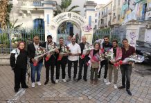 صحافيون مشاركون في أسطول الصمود يدلون بشهاداتهم صحافيون مشاركون في أسطول الصمود يدلون بشهاداتهم