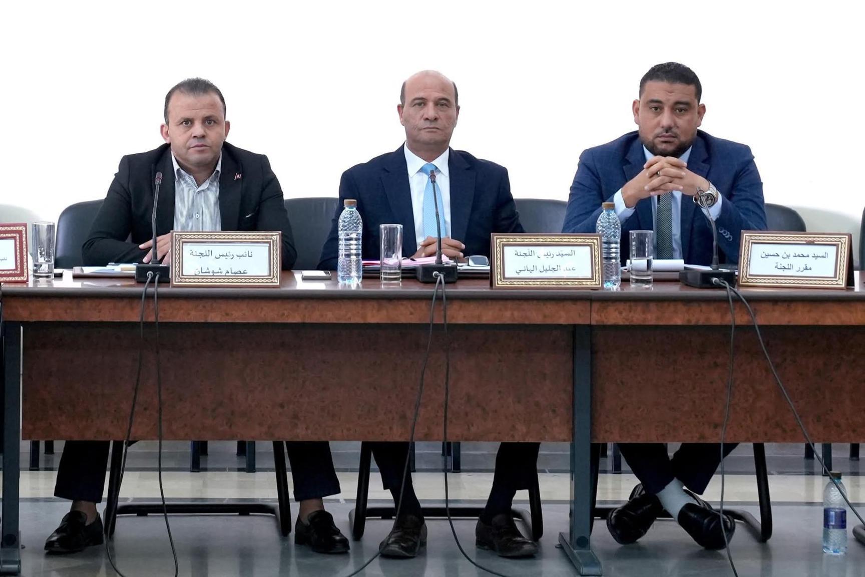 لجنة المالية والميزانية تفتتح مناقشات قانون المالية لسنة 2026 لجنة المالية والميزانية تفتتح مناقشات قانون المالية لسنة 2026