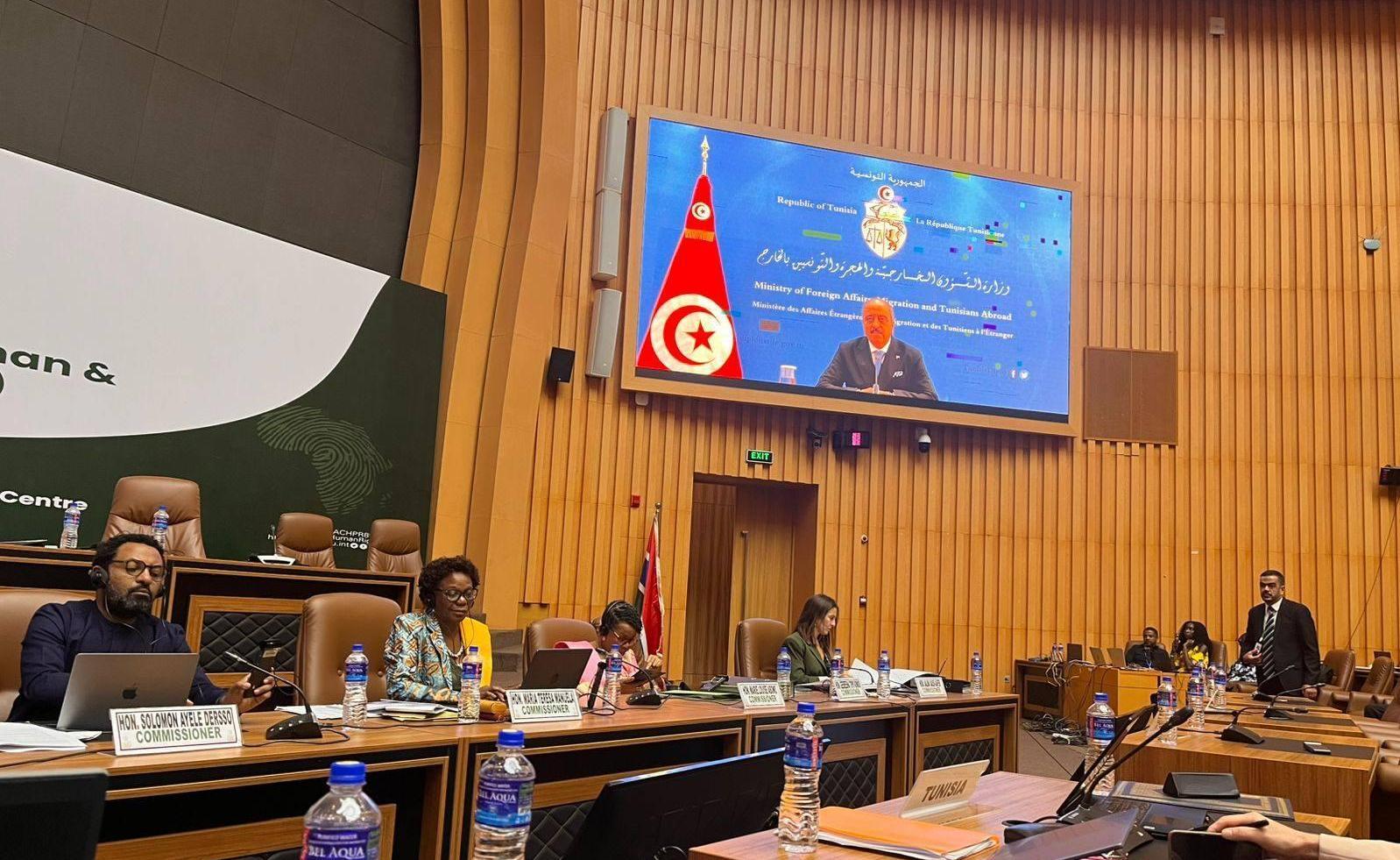 النفطي: تونس ملتزمة بتعزيز حقوق الانسان نصا وممارسة النفطي: تونس ملتزمة بتعزيز حقوق الانسان نصا وممارسة