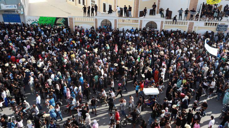 إضراب عام في قابس للمطالبة بتفكيك وحدات المجمع الكيميائي