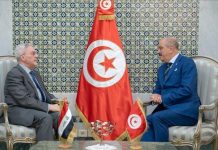 تونس والعراق يؤكدان تعزيز التعاون في قضايا مشتركة تونس والعراق يؤكدان تعزيز التعاون في قضايا مشتركة