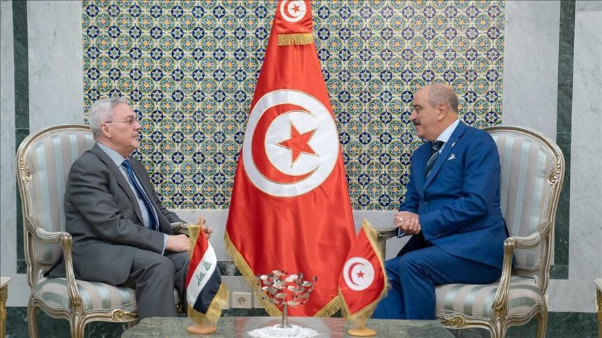 تونس والعراق يؤكدان تعزيز التعاون في قضايا مشتركة تونس والعراق يؤكدان تعزيز التعاون في قضايا مشتركة