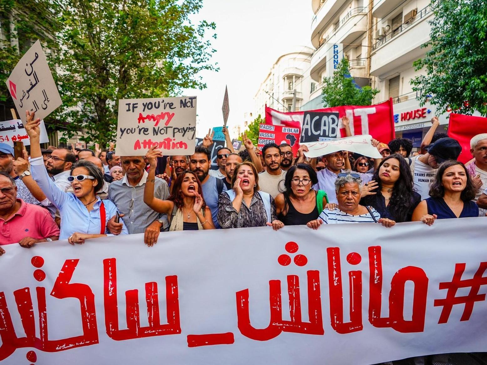 نقابة الصحفيين التونسيين تندد بتهديد غير مسبوق لحرية التعبير نقابة الصحفيين التونسيين تندد بتهديد غير مسبوق لحرية التعبير