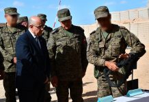 وزير الدفاع يؤدّي زيارة إلى عدد من الوحدات العسكرية وزير الدفاع يؤدّي زيارة إلى عدد من الوحدات العسكرية