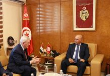 وزير النقل يبحث سبل فتح آفاق التعاون مع العراق وزير النقل يبحث سبل فتح آفاق التعاون مع العراق