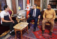 بودربالة يستقبل منسق متعاقدي مراكز الفنون الدرامية والركحية بودربالة يستقبل منسق متعاقدي مراكز الفنون الدرامية والركحية