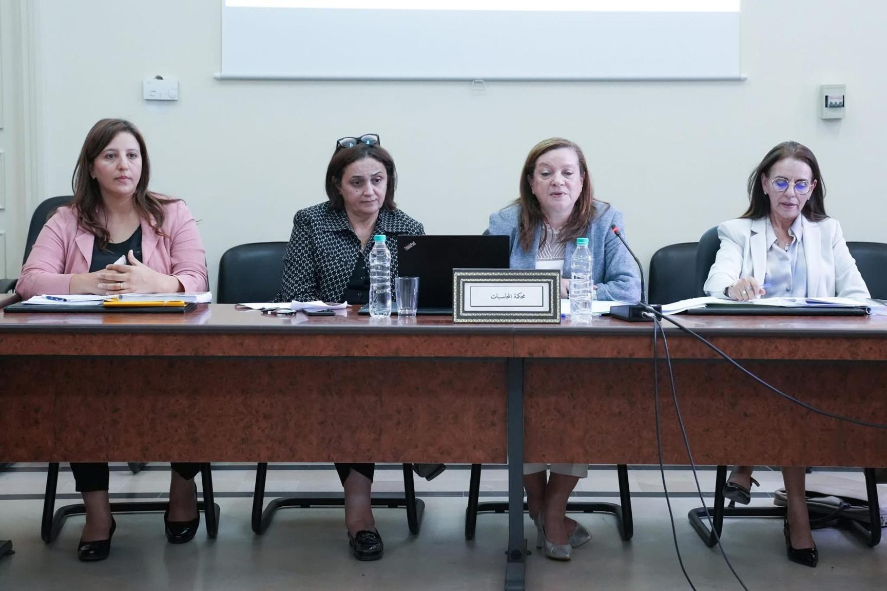 الغرفتان التشريعيتان تناقشان ميزانية محكمة المحاسبات لسنة 2026 الغرفتان التشريعيتان تناقشان ميزانية محكمة المحاسبات لسنة 2026