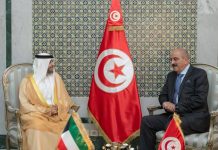 النفطي يتسلّم رسالة خطيّة موجهة الى رئيس الجمهورية من أمير الكويت النفطي يتسلّم رسالة خطيّة موجهة الى رئيس الجمهورية من أمير الكويت