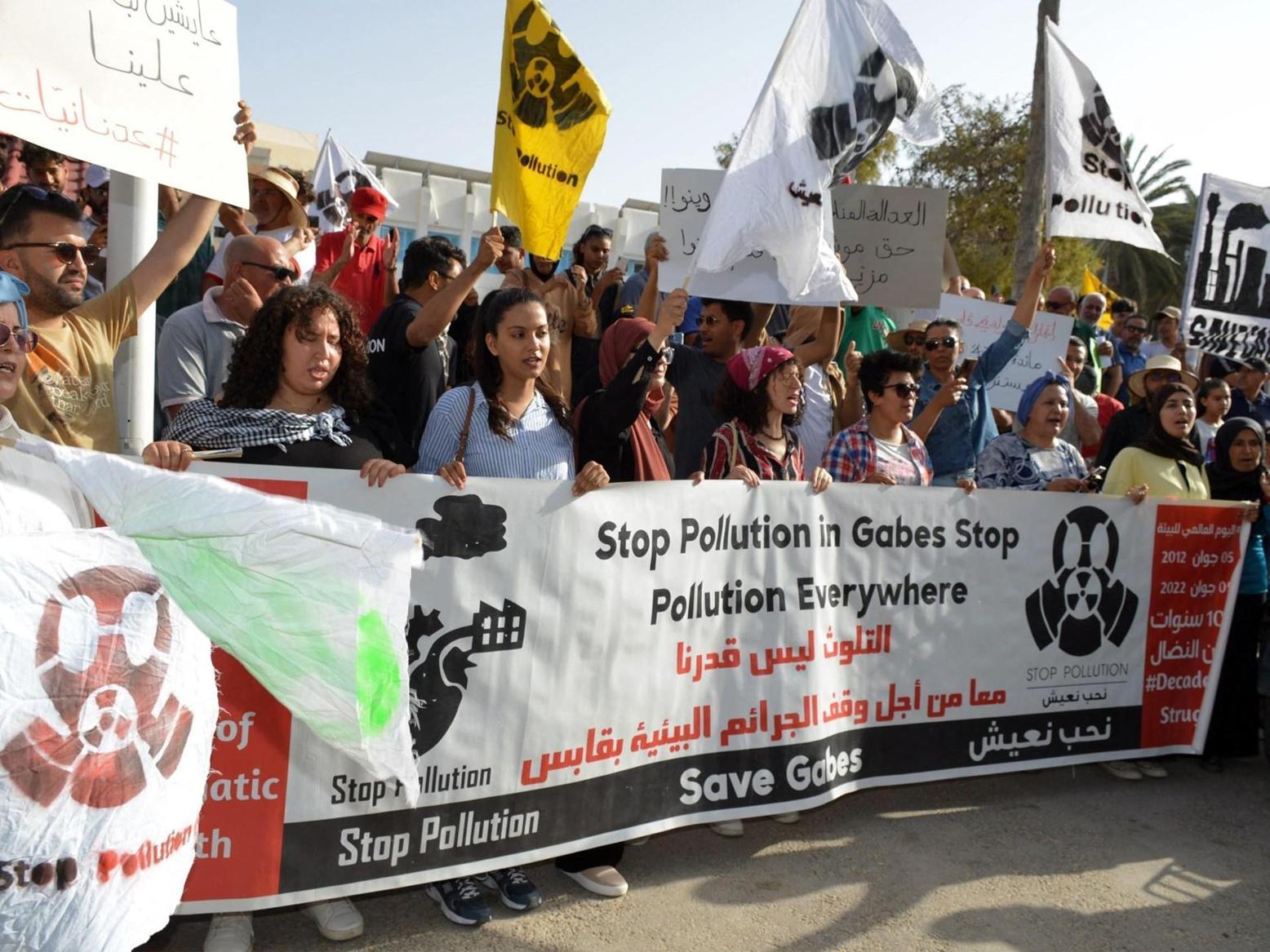 انتفاضة قابس البيئية ورسائلها السياسية