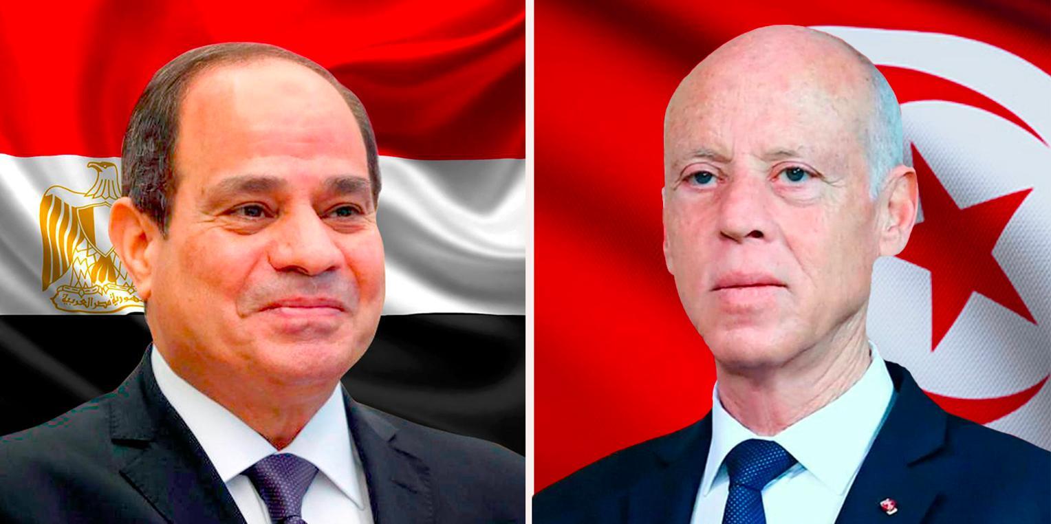 رئيس الجمهورية يهنئ نظيره المصري بالذكرى 52 لحرب العبور رئيس الجمهورية يهنئ نظيره المصري بالذكرى 52 لحرب العبور