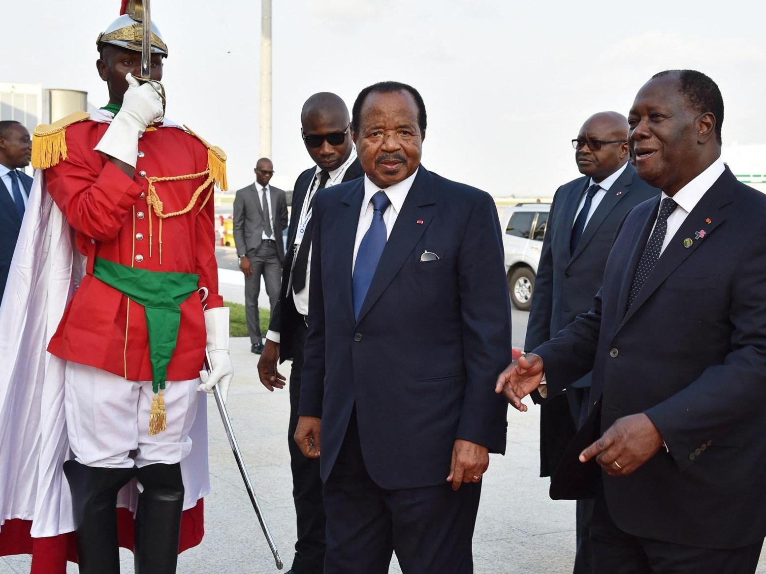 القارة السمراء.. شابة يحكمها عجزة القارة السمراء.. شابة يحكمها عجزة