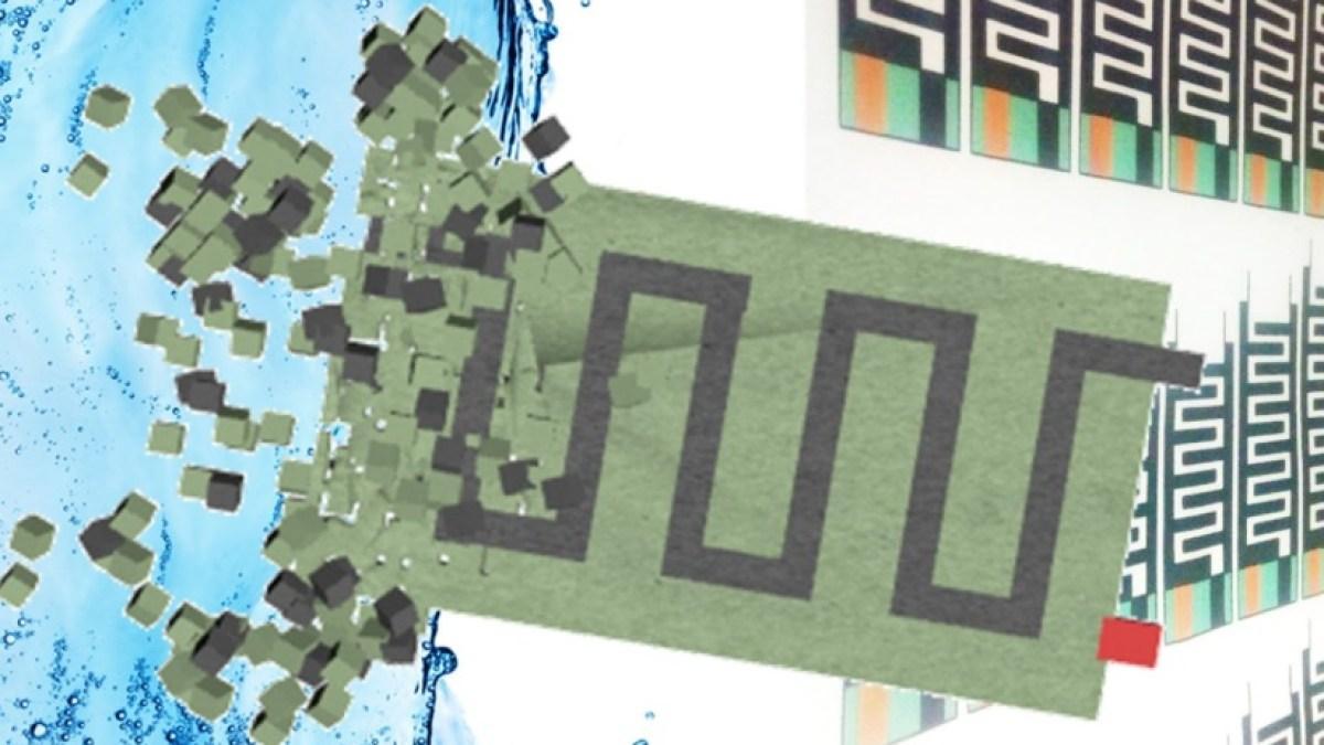 علماء: ابتكرنا بطاريات قابلة للتحلل والأكل! علماء: ابتكرنا بطاريات قابلة للتحلل والأكل!