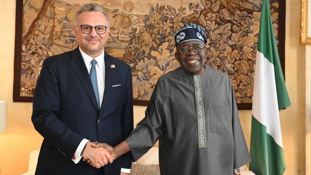 مستشار ترامب لأفريقيا يبحث الأمن والازدهار مع قادة بالقارة مستشار ترامب لأفريقيا يبحث الأمن والازدهار مع قادة بالقارة