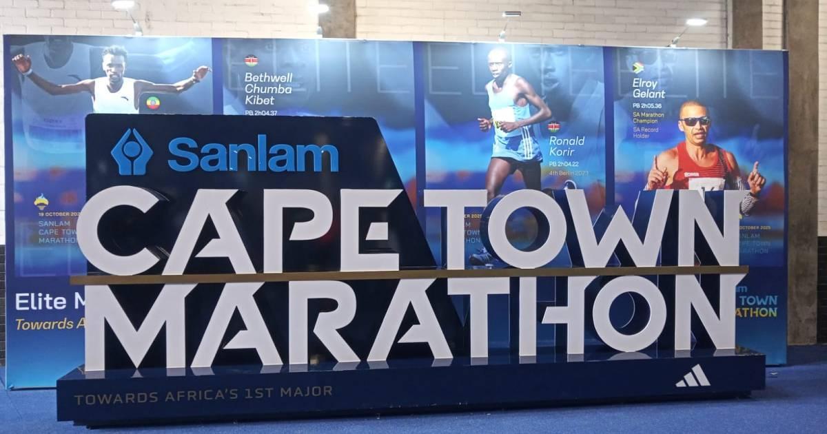 رياح عاتية تلغي ماراثون كيب تاون قبل دقائق من انطلاقه رياح عاتية تلغي ماراثون كيب تاون قبل دقائق من انطلاقه