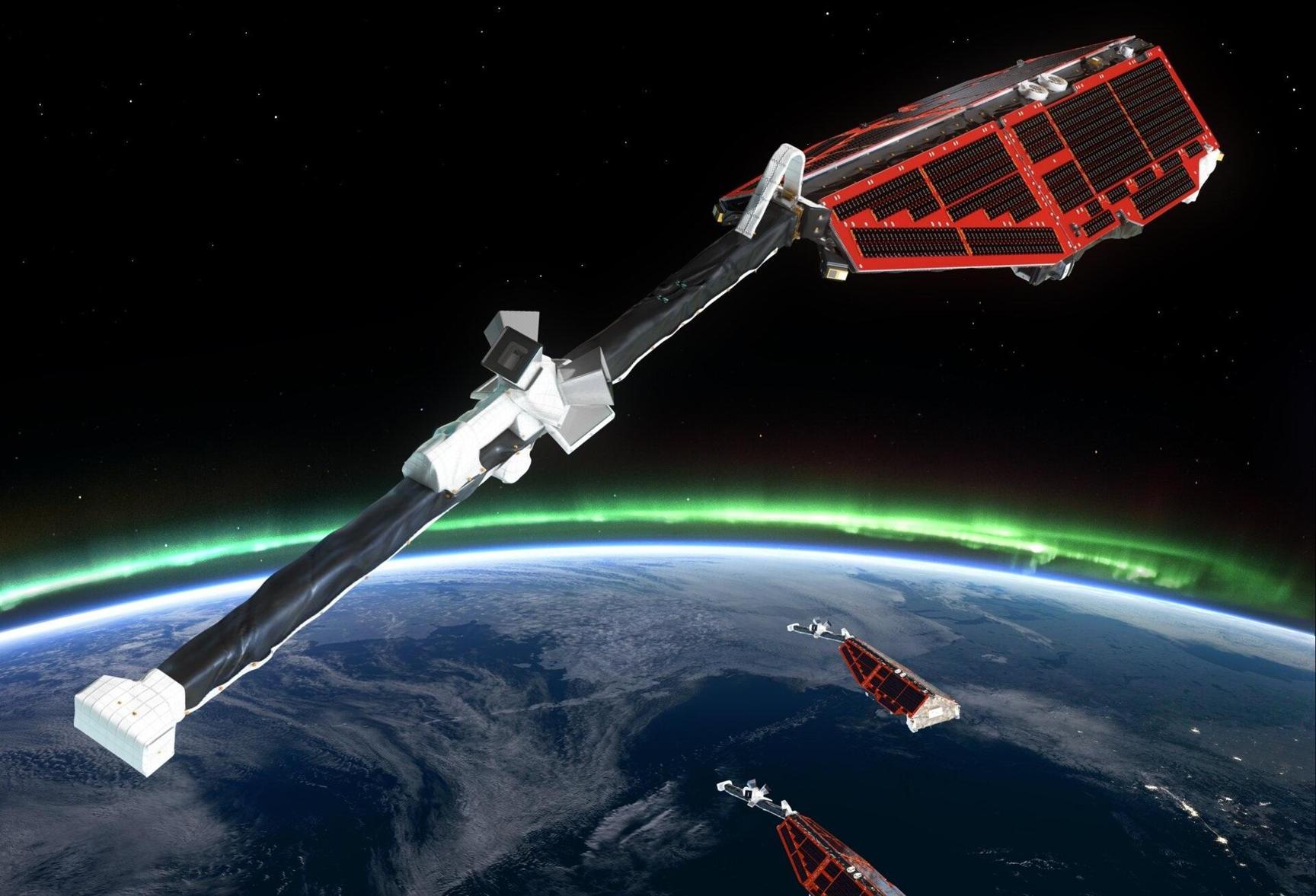 الأقمار الصناعية ترصد تراجعا مقلقا في درع الأرض المغناطيسي الأقمار الصناعية ترصد تراجعا مقلقا في درع الأرض المغناطيسي