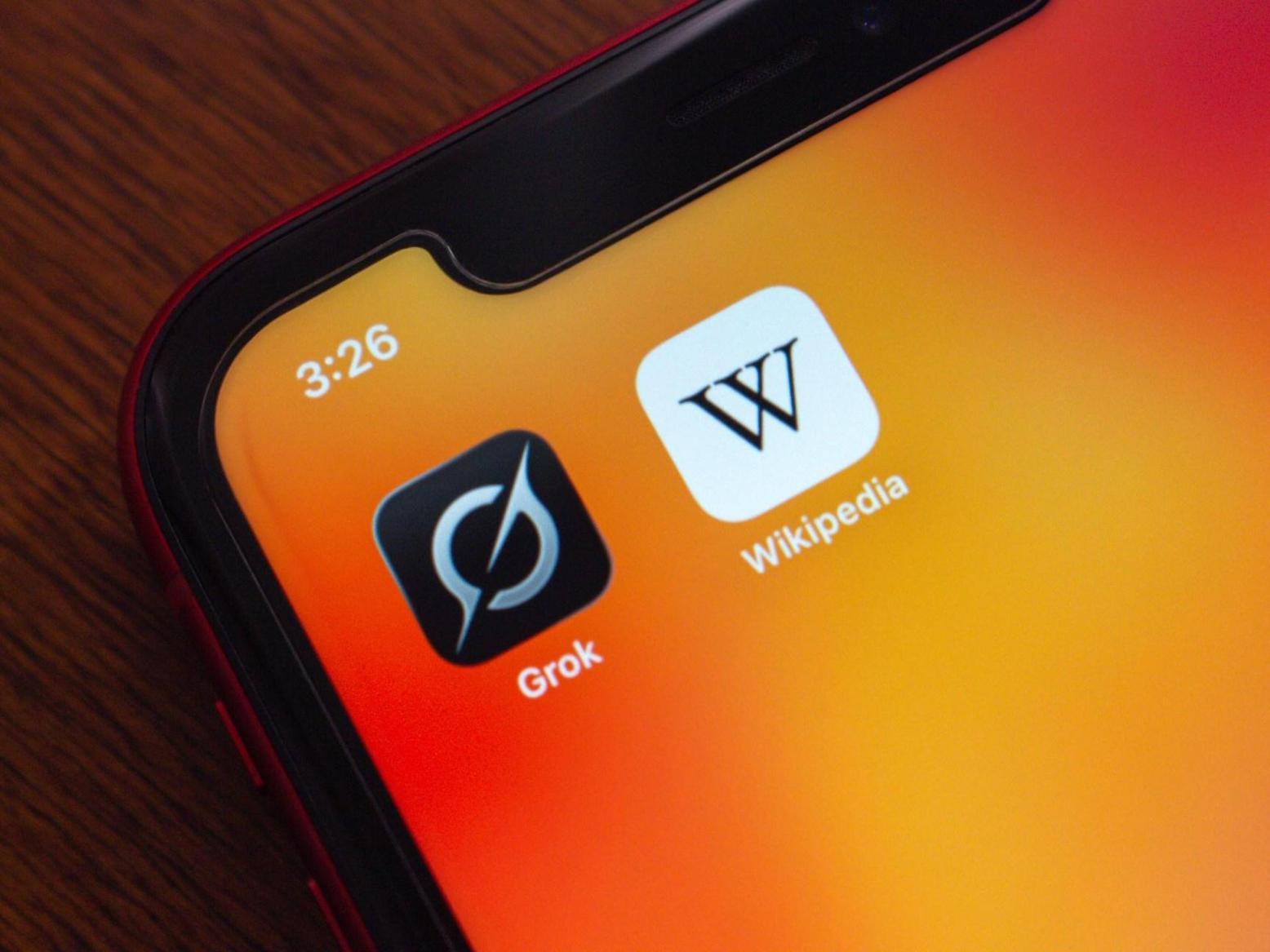 ماسك يطلق غروكبيديا بالرغم من الاتهامات بسرقته لمقالات من ويكيبيديا ماسك يطلق غروكبيديا بالرغم من الاتهامات بسرقته لمقالات من ويكيبيديا