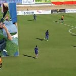 إصابة مدرب في الدوري التونسي تجبر الحكم على إيقاف المباراة إصابة مدرب في الدوري التونسي تجبر الحكم على إيقاف المباراة