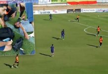 إصابة مدرب في الدوري التونسي تجبر الحكم على إيقاف المباراة إصابة مدرب في الدوري التونسي تجبر الحكم على إيقاف المباراة