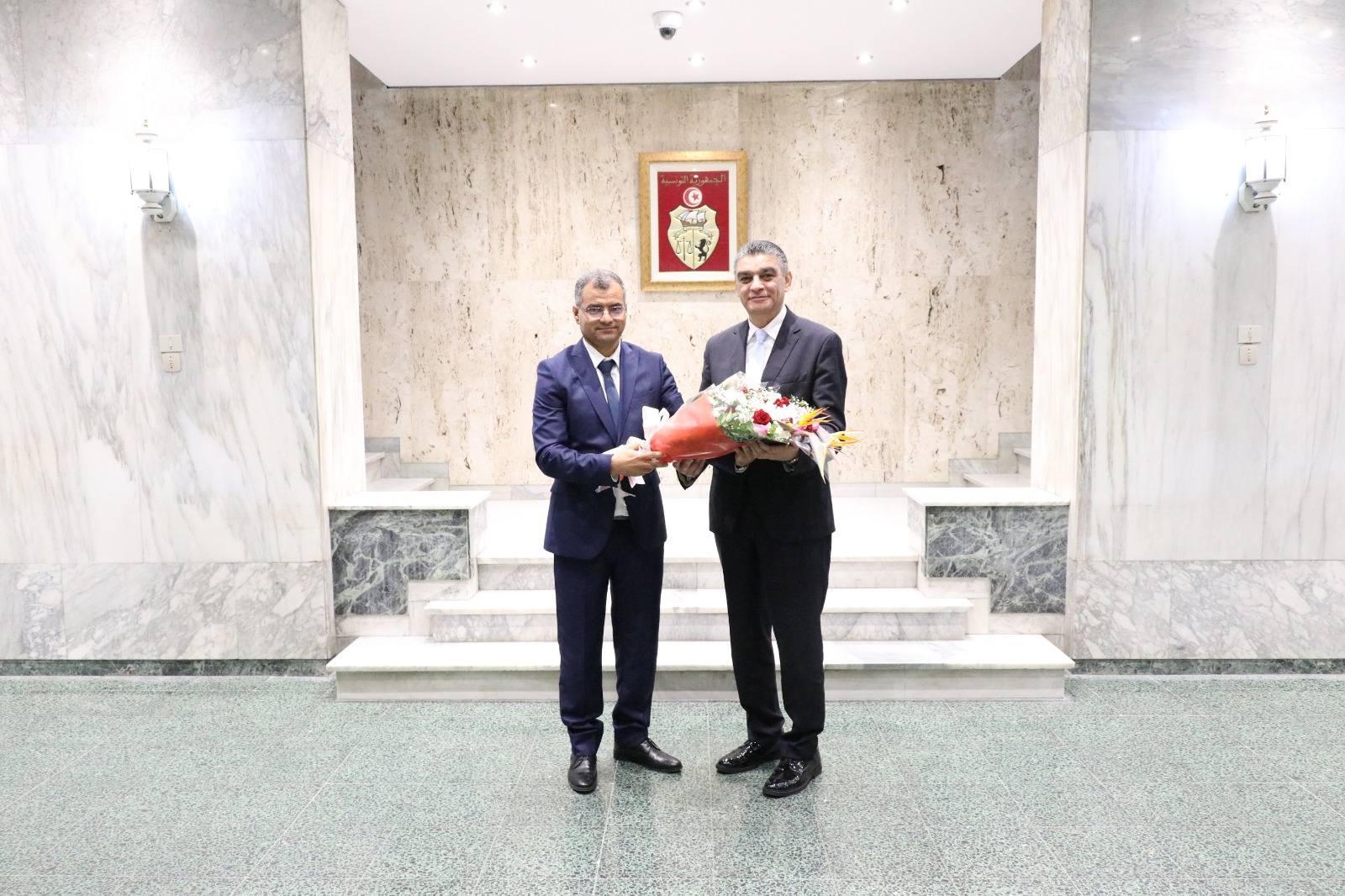 لقاء تونسي– مصري لتعزيز التعاون لقاء تونسي– مصري لتعزيز التعاون