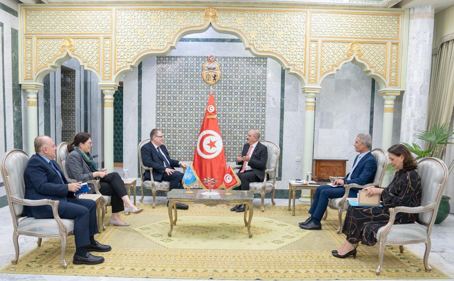 النفطي يلتقي المدير الإقليمي لبرنامج الأمم المتحدة الإنمائي النفطي يلتقي المدير الإقليمي لبرنامج الأمم المتحدة الإنمائي