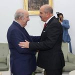 النفطي يلتقي الرئيس الجزائري عبد المجيد تبون النفطي يلتقي الرئيس الجزائري عبد المجيد تبون