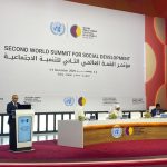 تونس تدعو لتحقيق توازن بين النمو الاقتصادي والتنمية الاجتماعية تونس تدعو لتحقيق توازن بين النمو الاقتصادي والتنمية الاجتماعية