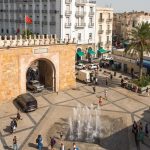 “باب البحر” في مدينة تونس العتيقة لا يطل على البحر "باب البحر" في مدينة تونس العتيقة لا يطل على البحر