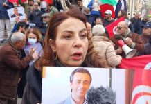 جوهر بن مبارك.. معارض تونسي معتقل يواجه السلطة بجسده جوهر بن مبارك.. معارض تونسي معتقل يواجه السلطة بجسده